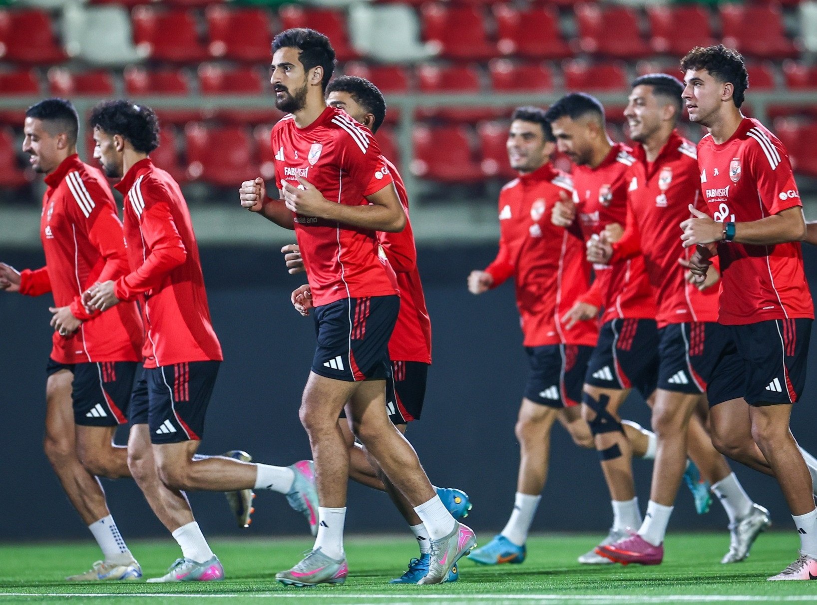 الأهلي يبدأ اليوم إستعداداته لمباراة الاتحاد في الدوري