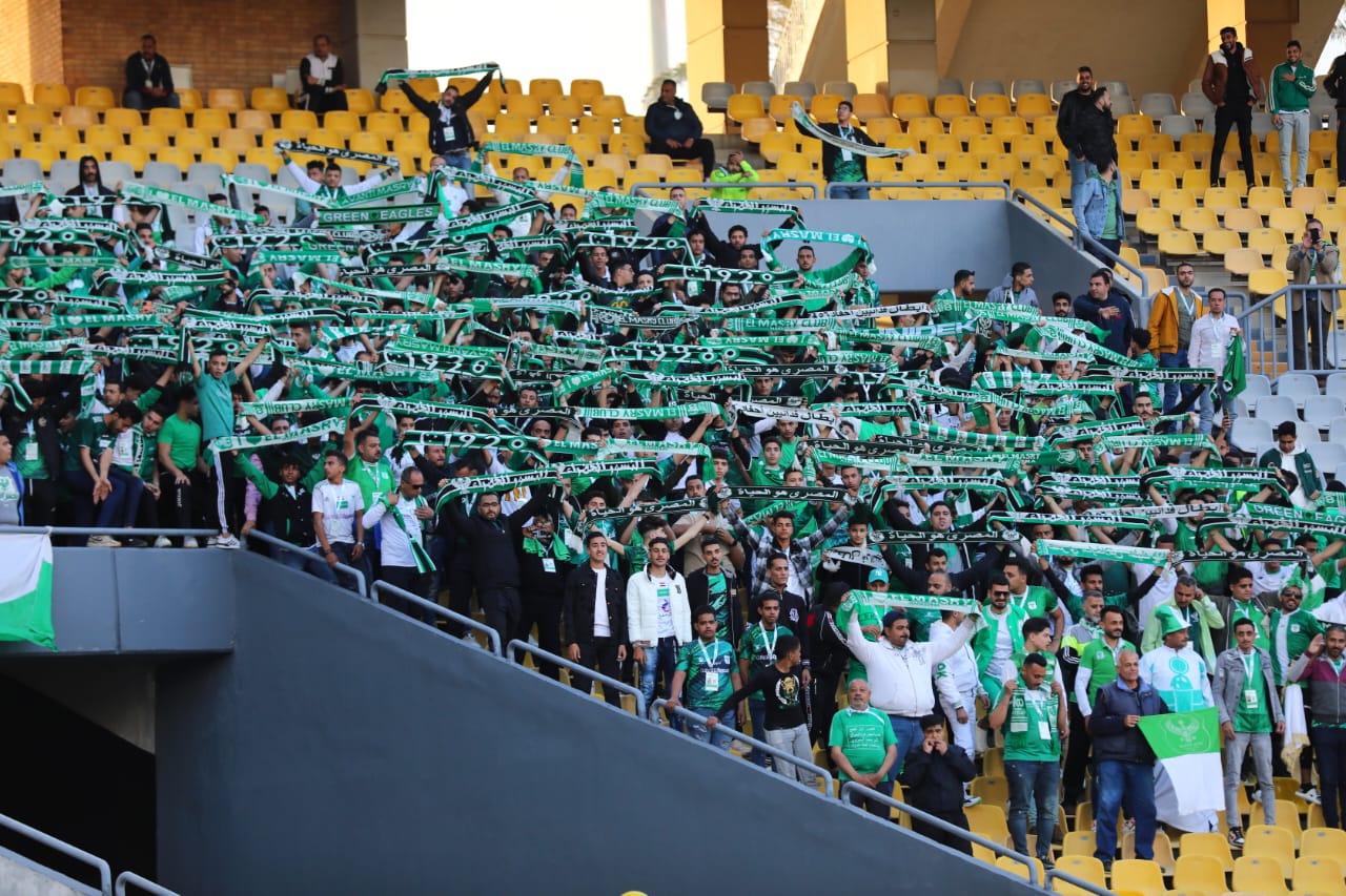 المصري يطلب السعة الكاملة لإستاد السويس الجديد في مباراة الاتحاد الليبي