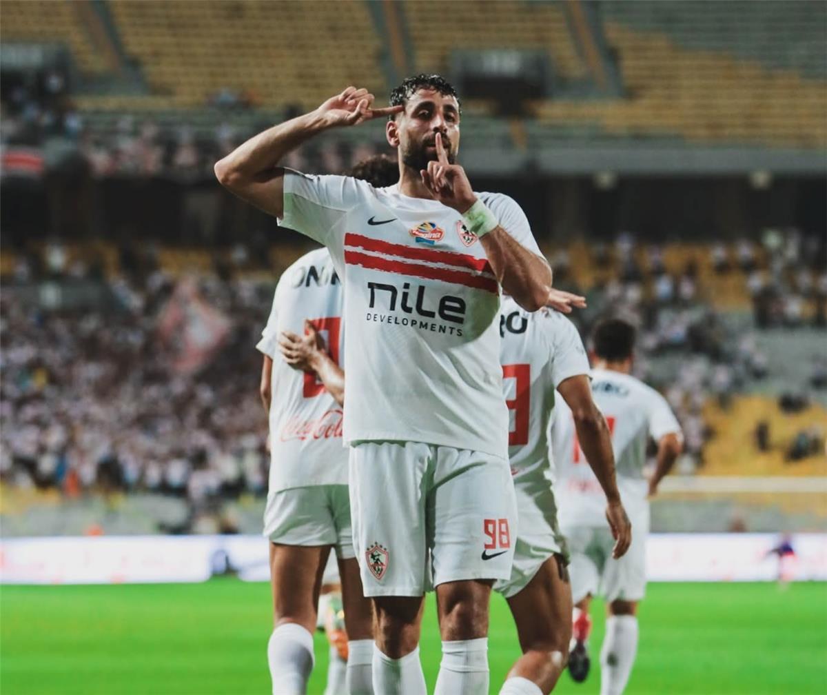 عدي الدباغ ينتظم في مران الزمالك قبل لقاء العودة ضد ديكيداها
