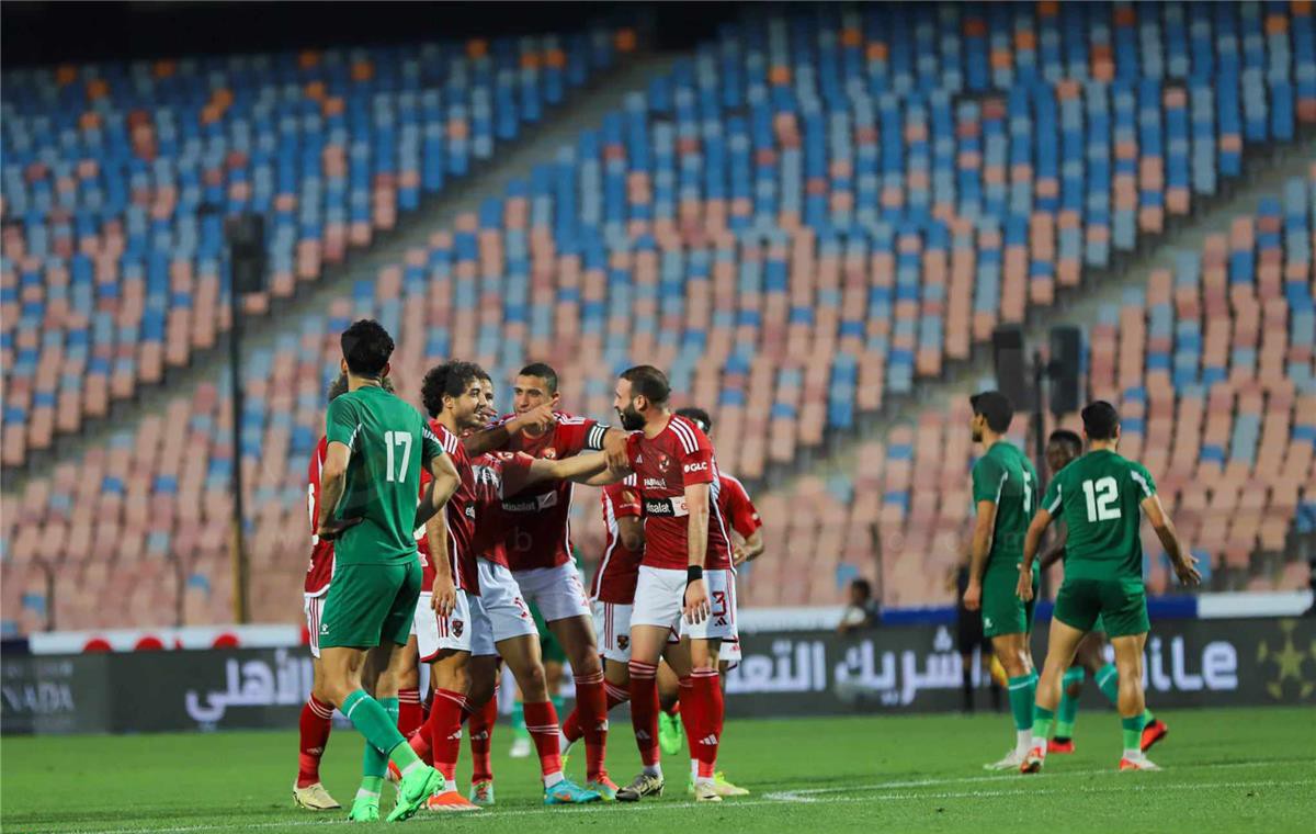 الأهلي يعبر كمين الاتحاد السكندري بنتيجة 2-1