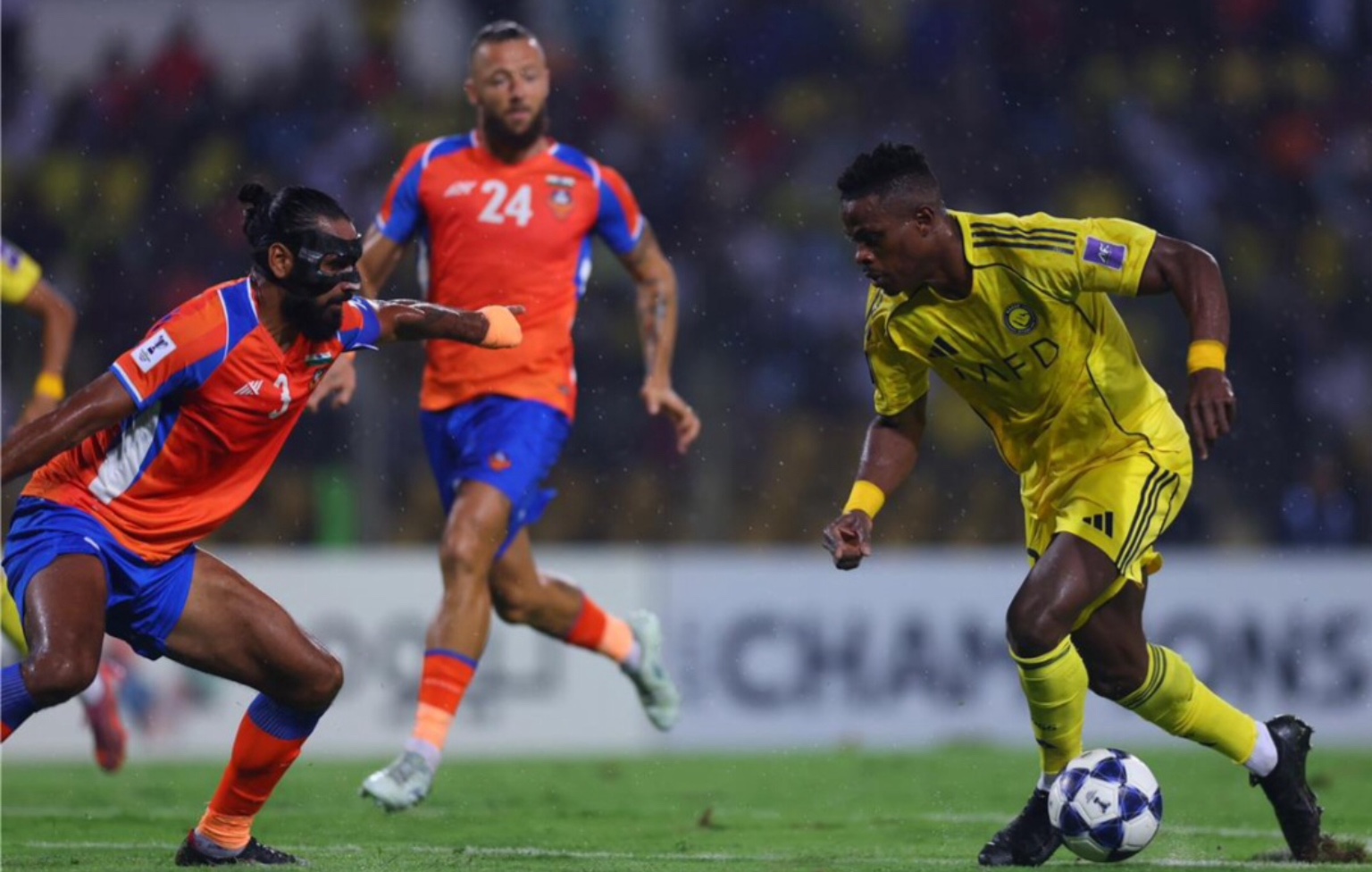 النصر يعزز صدارته للمجموعة ال4 بدوري أبطال آسيا 