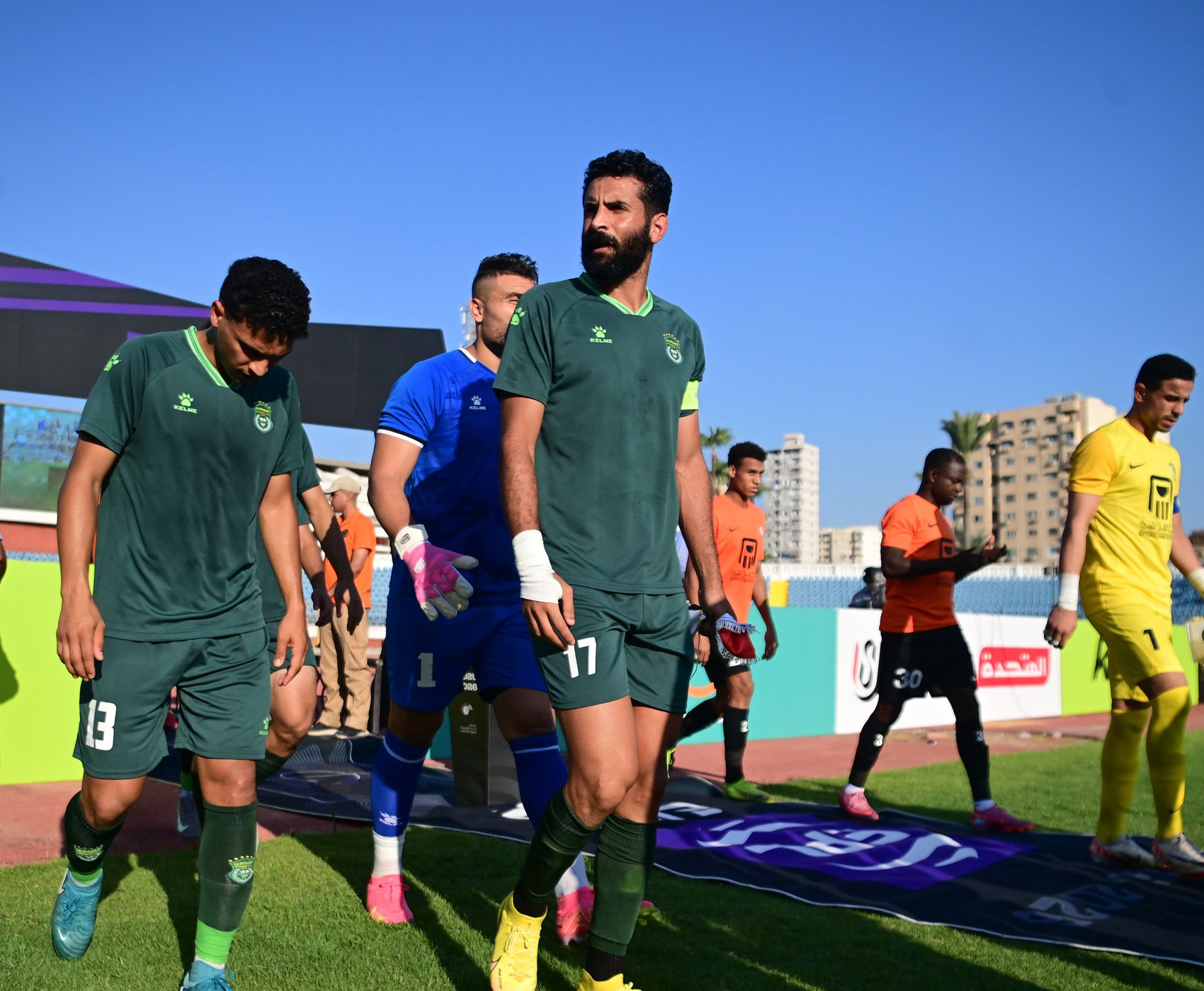 الاتحاد السكندري يعلن شكوى حكم مباراته أمام الأهلي