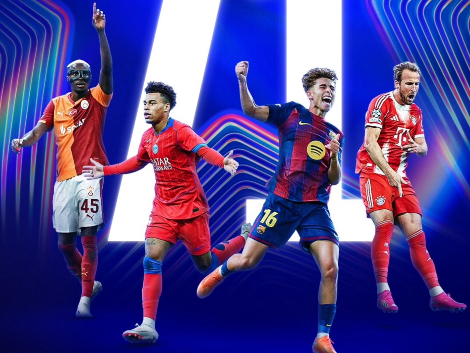 رقم قياسي جديد في دوري الأبطال