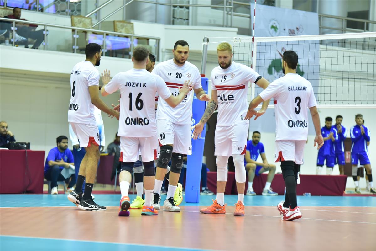 اتحاد الطائرة يخفف عقوبات لاعبي الزمالك في أزمة السفر إلى الإمارات