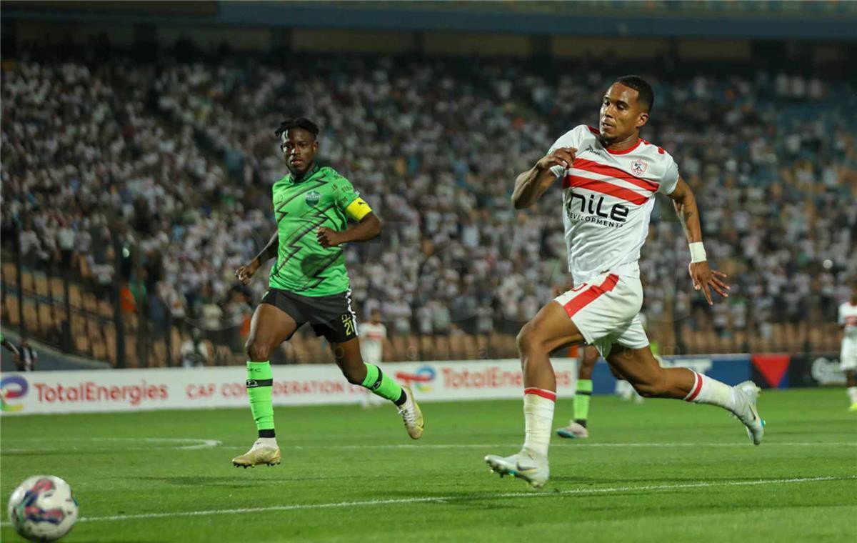 الزمالك إلى دور المجموعات بالكونفدرالية بالفوز على ديكيداها 1-0