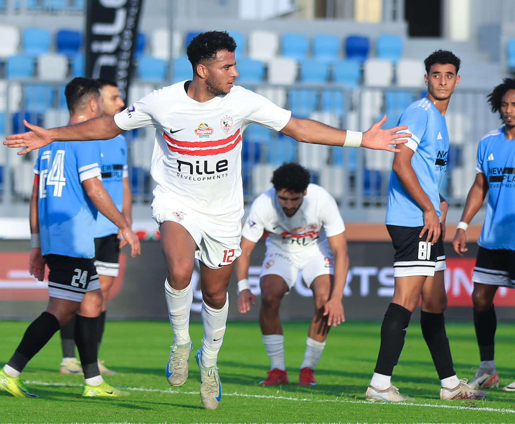 الزمالك يكشف حجم إصابة شريف وربيع