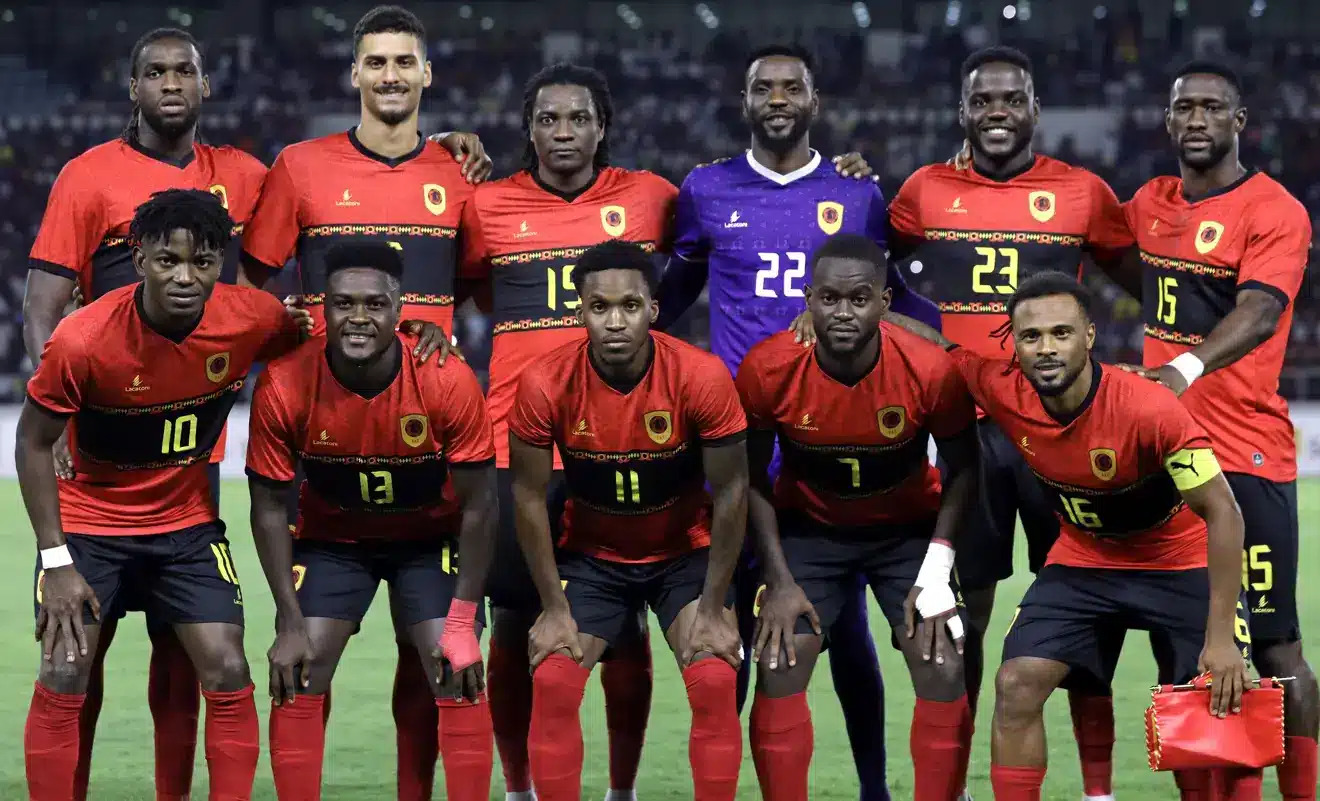 أنجولا تستعد لكأس أمم إفريقيا بودية أمام الأرجنتين