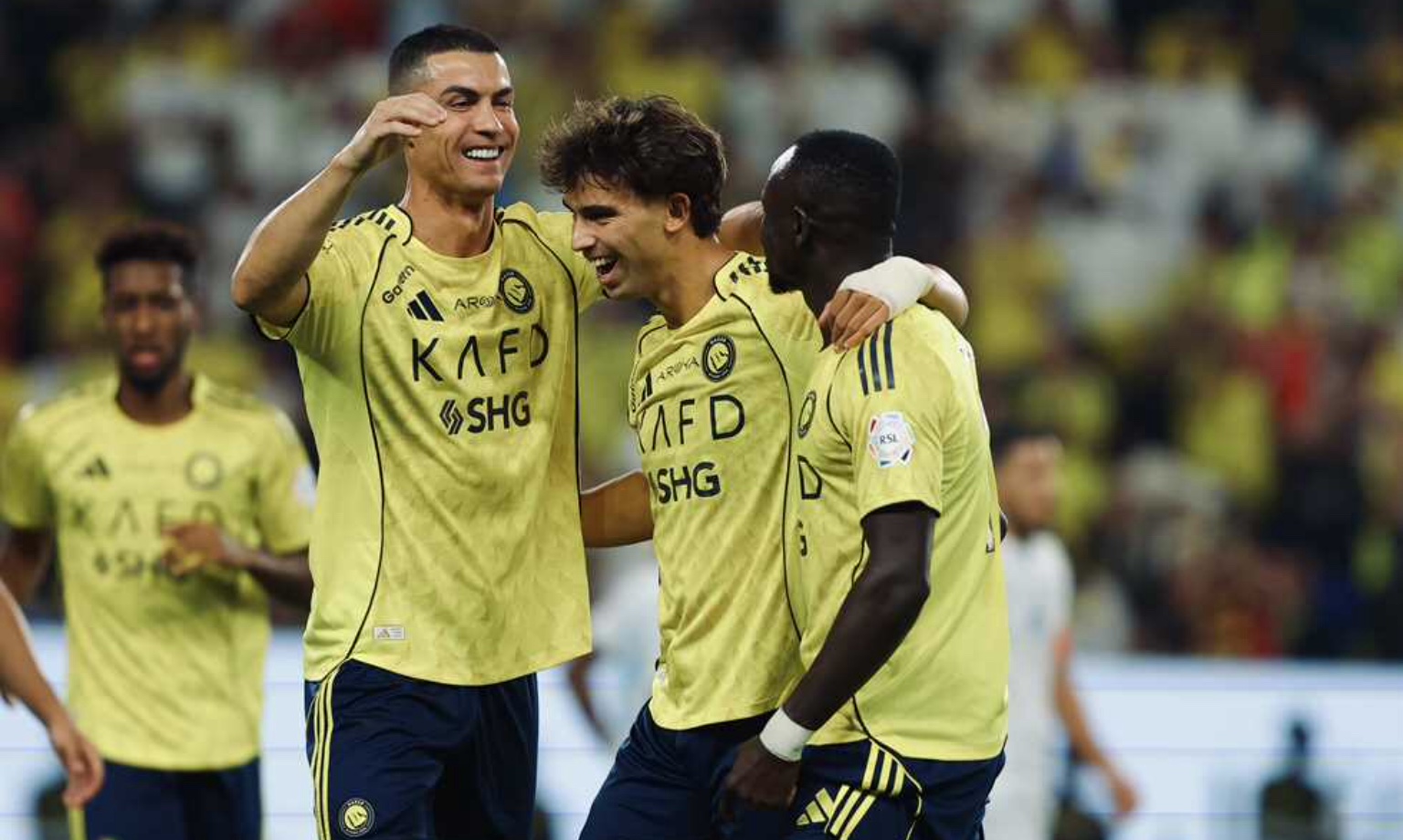 لا جديد.. النصر يواصل إنتصاراته بدوري روشن