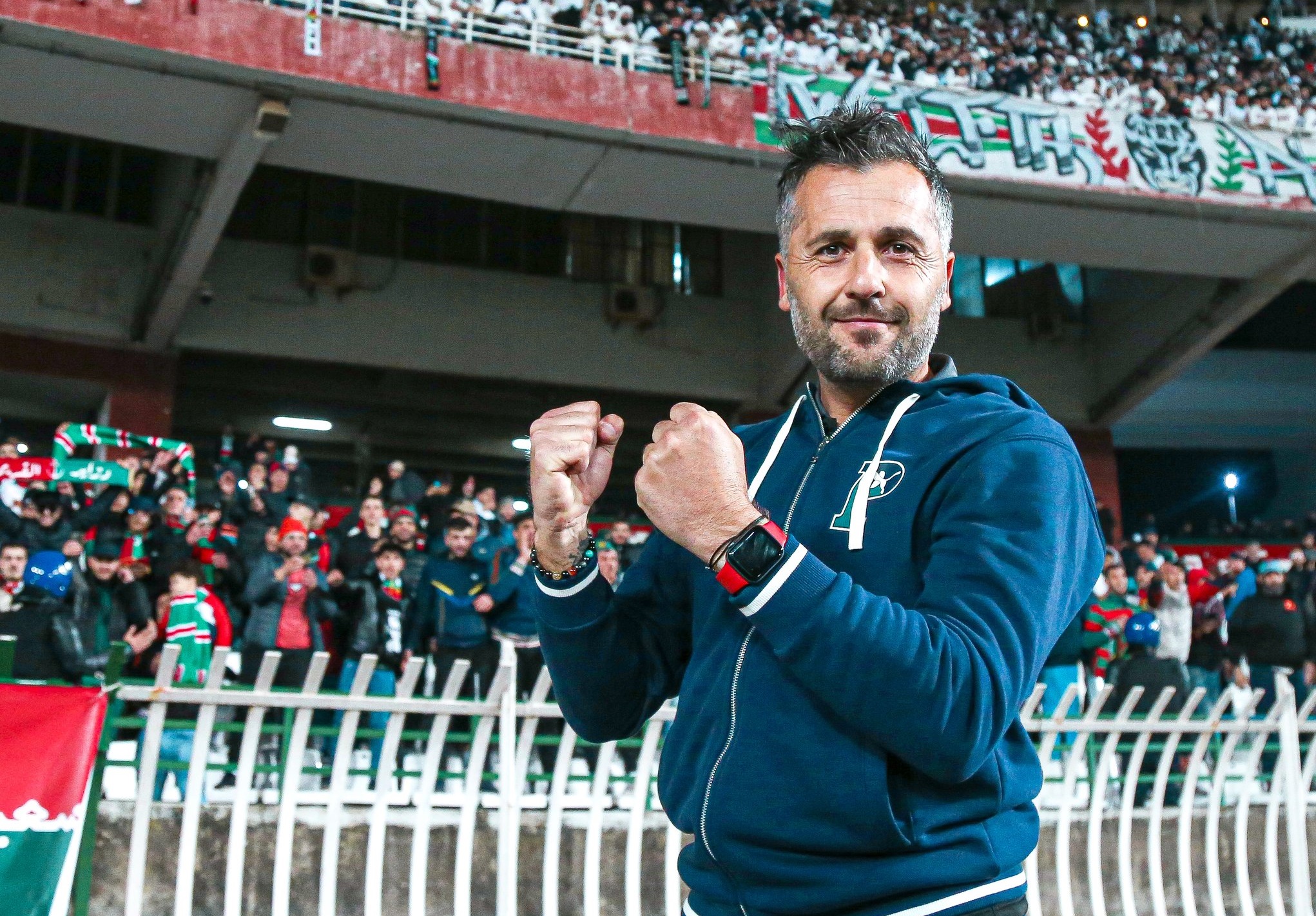 مدرب أنجولا: المنافسة مع مصر صعبة، وشيكو بانزا لاعب مذهل