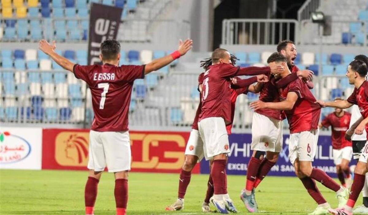 سيراميكا في الصدارة بهدف في كهرباء الاسماعيلية 