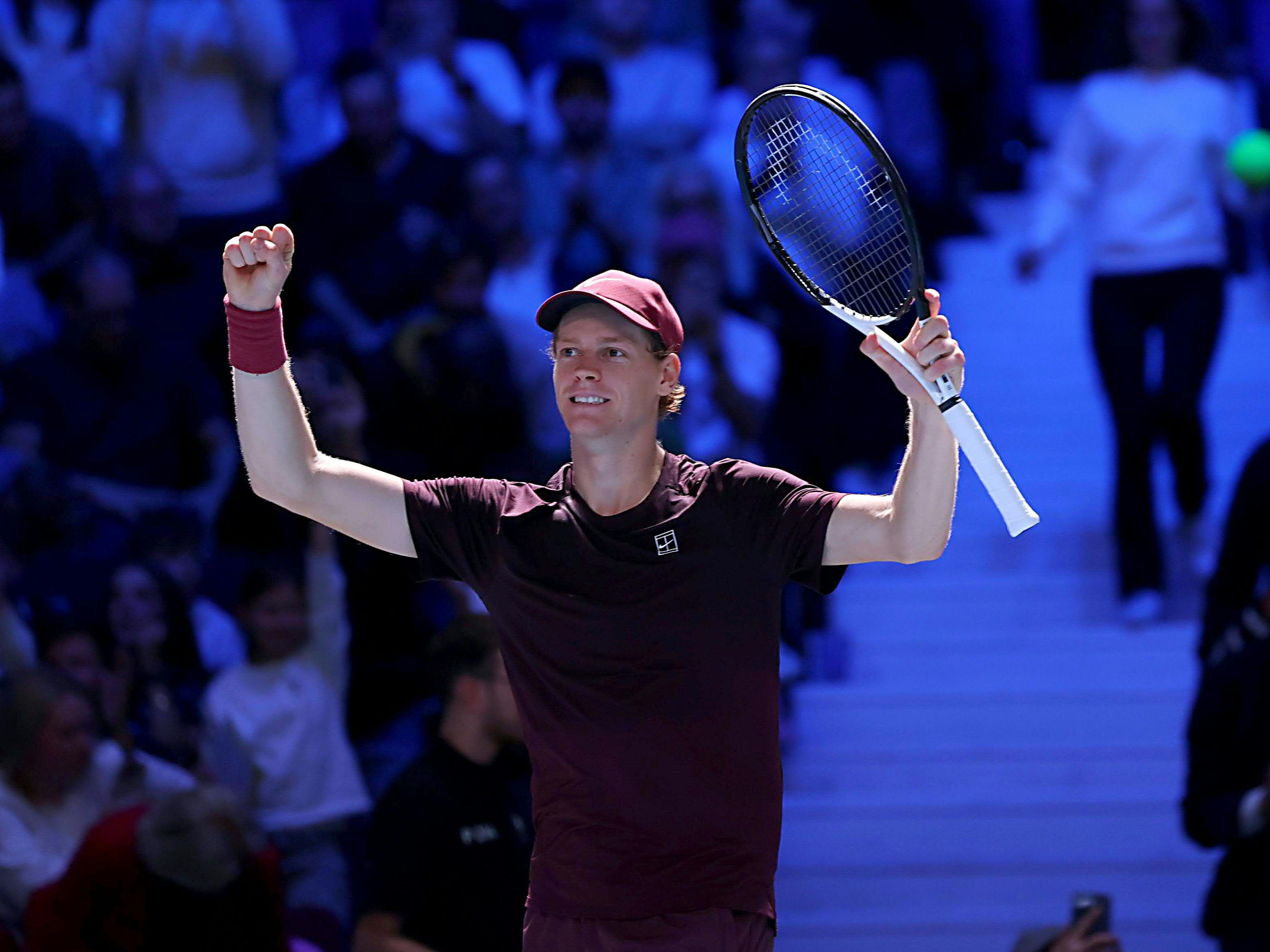 يانيك سينر يقهر زفيريف ويتوج بلقب بطولة فيينا للتنس للمرة الثانية في مسيرته | بالفيديو