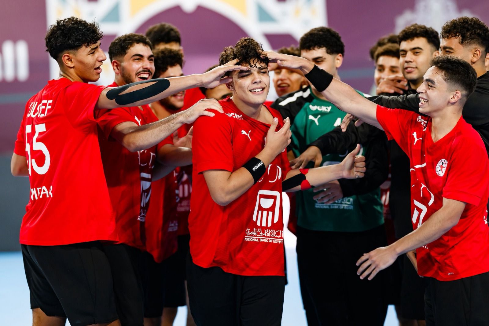 منتخب ناشئي مصر لكرة اليد يكتسح أمريكا ويحجز مقعده في نصف نهائي بطولة العالم بالمغرب
