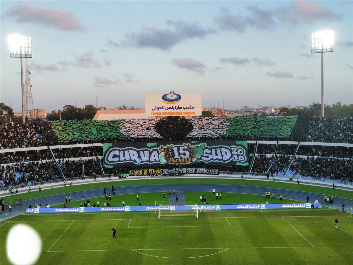 اهلي طرابلس يتعادل مع نهضة بركان في دوري الأبطال