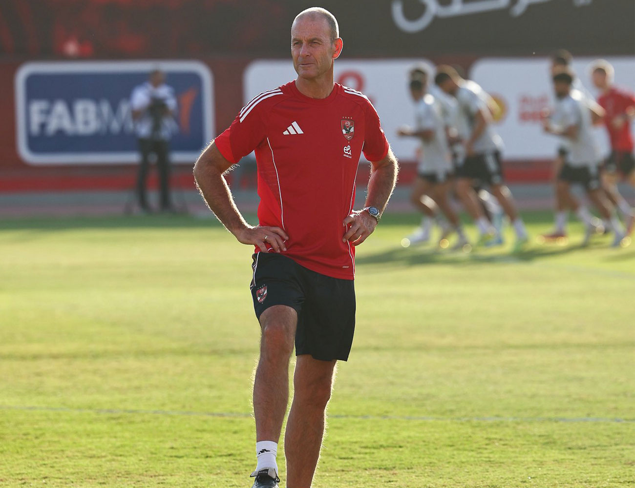 عبد الحفيظ: متفائل بتوروب..والزمالك لا يزال بالمنافسة