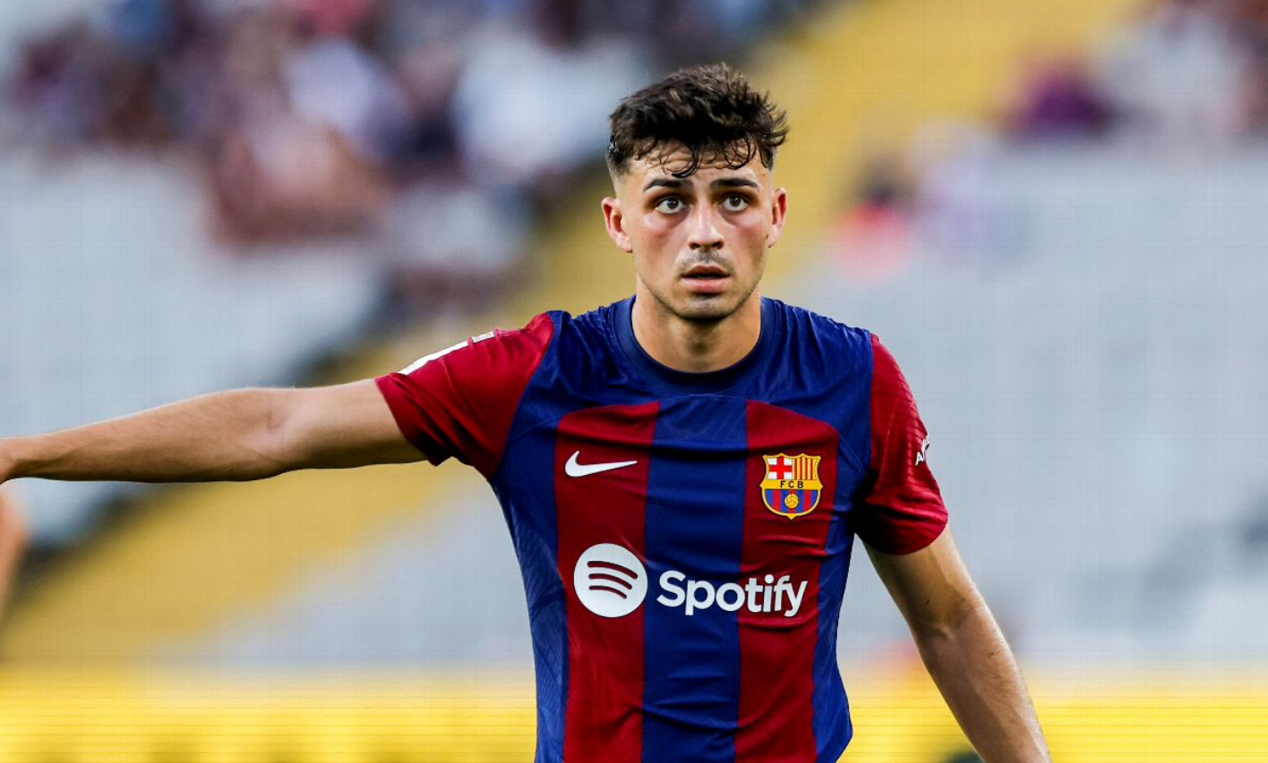 برشلونة يفقد بيدري أمام إلتشي