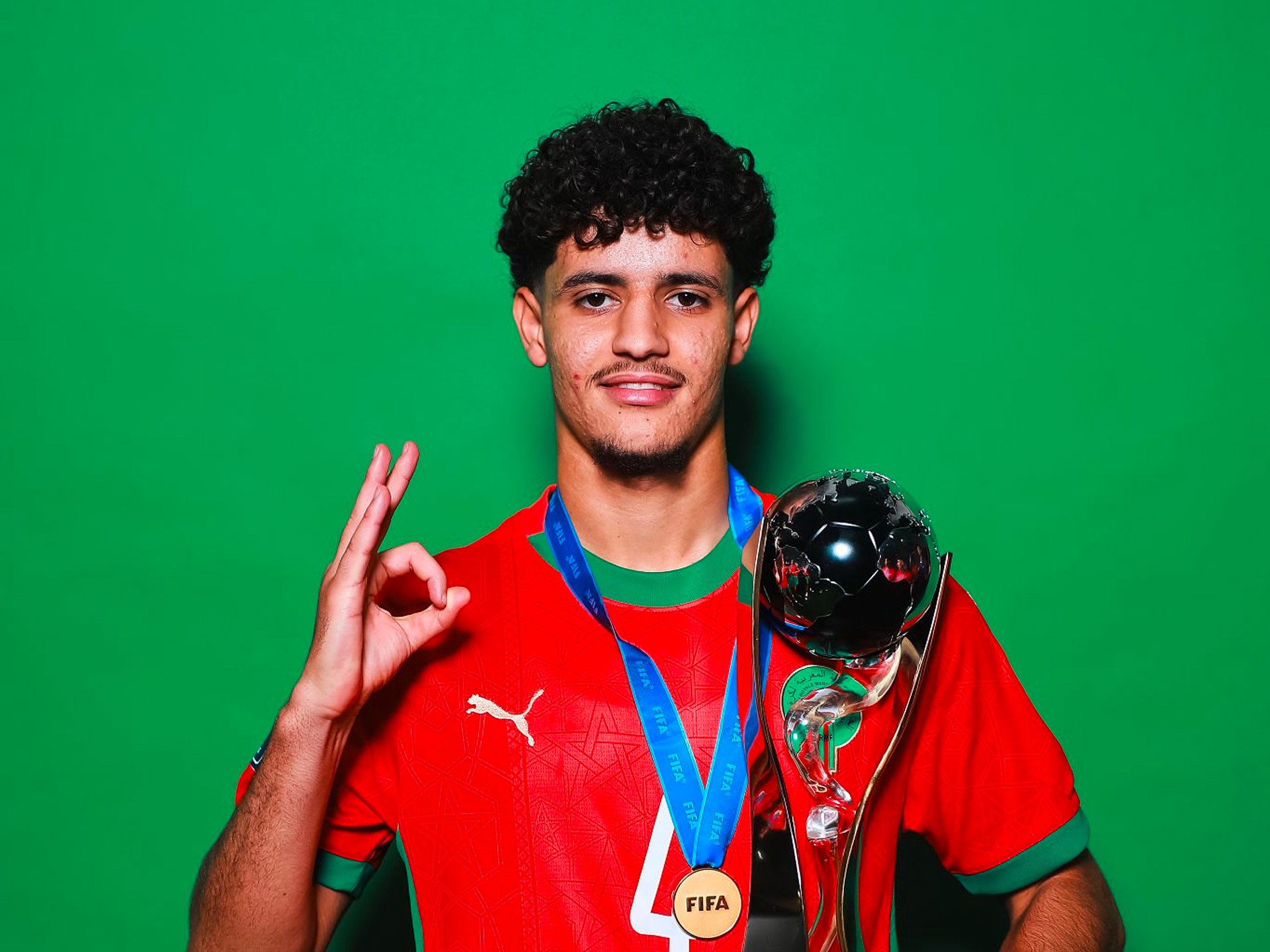 المدافع الشاب إسماعيل باعوف ضمن القائمة الأولية لمنتخب المغرب
