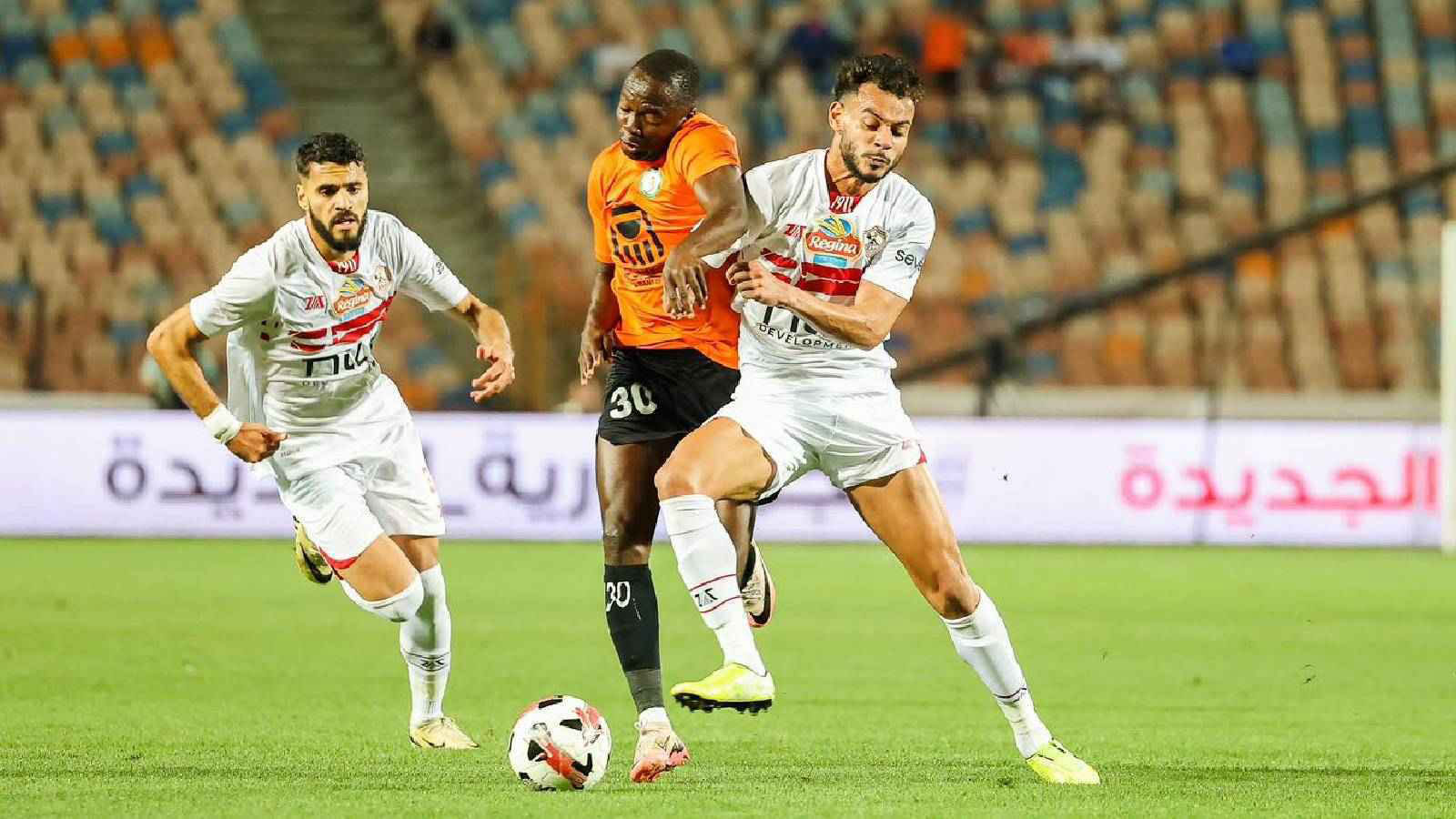 الزمالك يؤكد سفر دونجا للإمارات ضمن بعثة السوبر