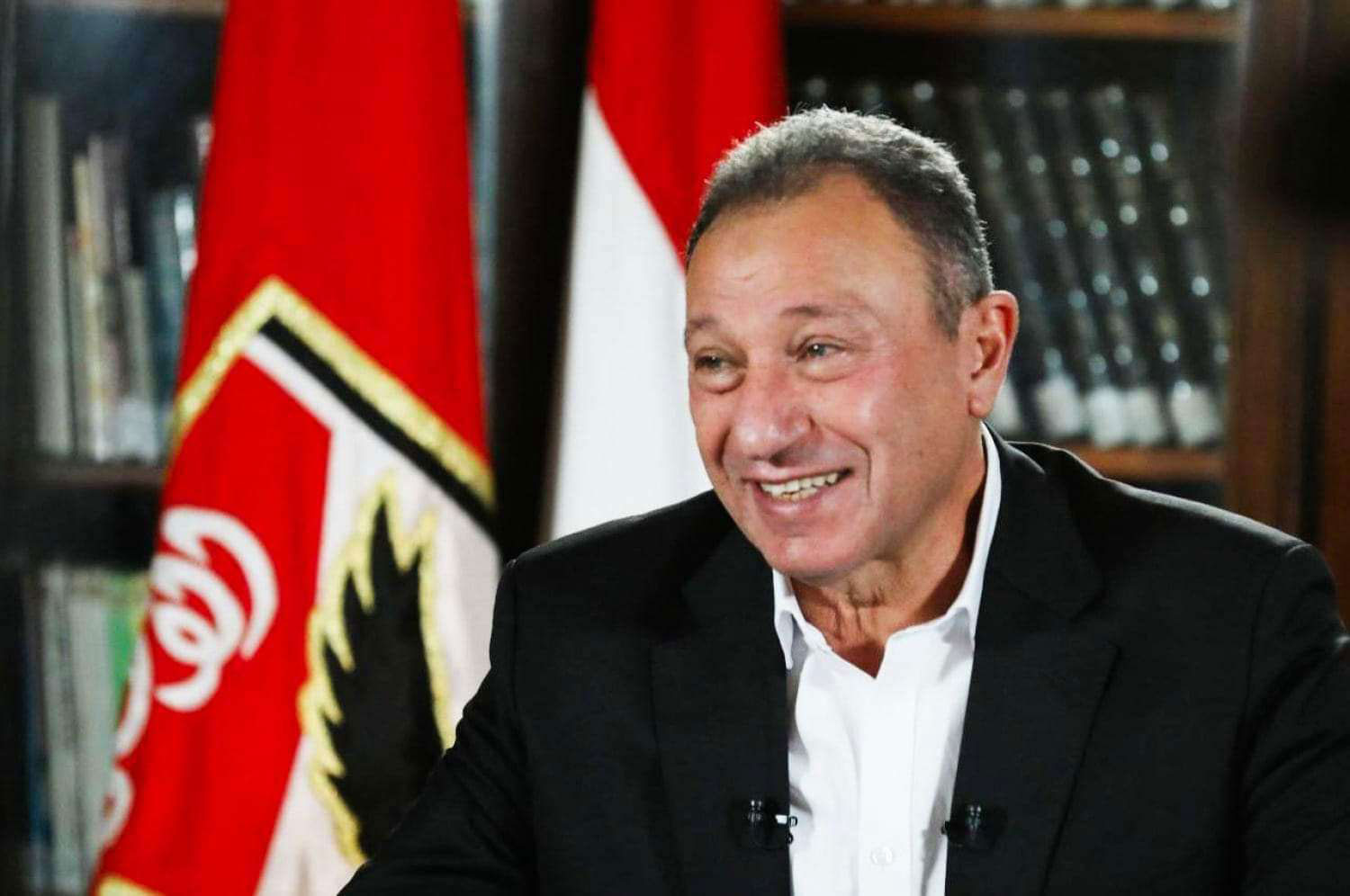 الخطيب يكشف سبب الانسحاب أمام الزمالك في الموسم الماضي