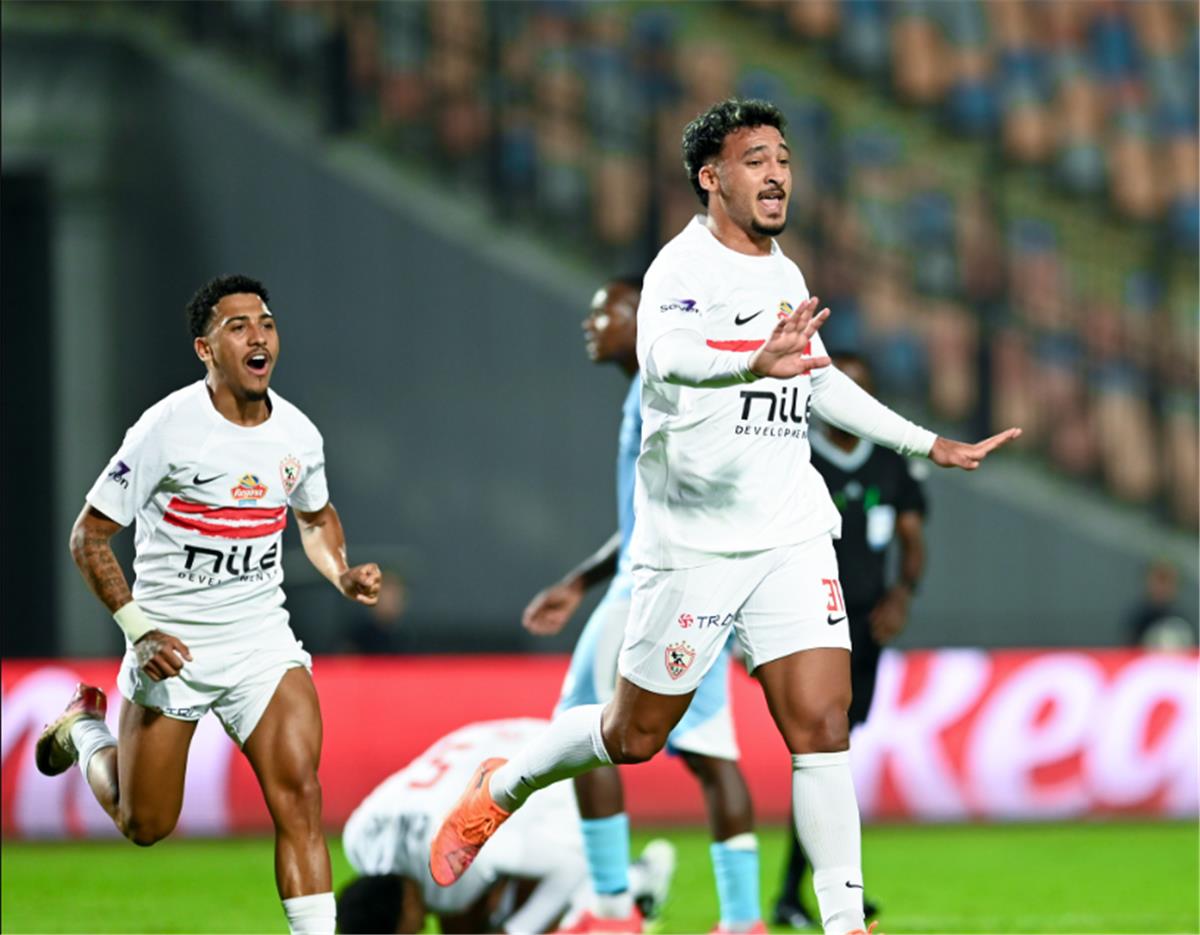 أحمد شريف خارج لقاء الزمالك والبنك الأهلي