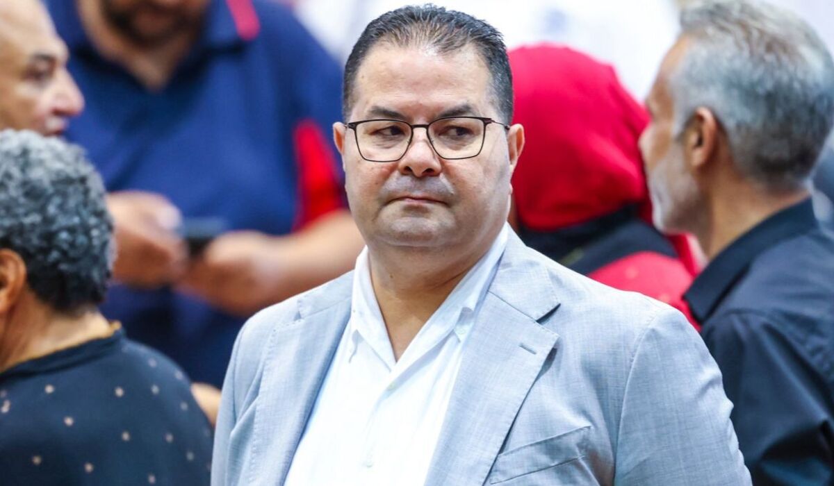 سعد شلبي يعلن موعد إفتتاح إستاد الأهلي