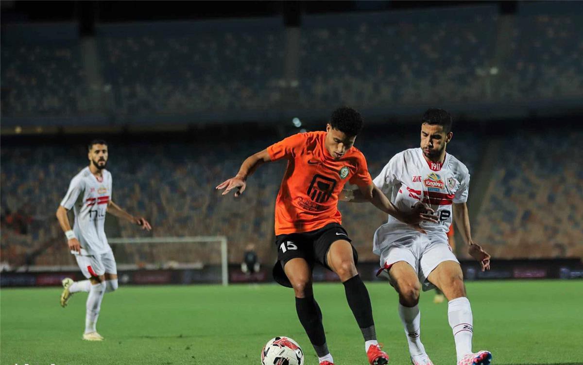 محمود ناجي حكما لمباراة الزمالك والبنك الأهلي