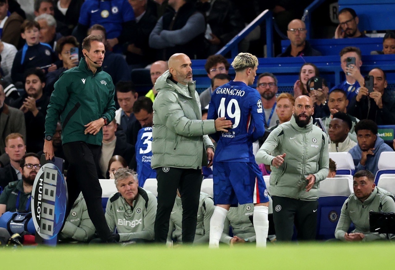 ماريسكا يشيد بأداء جارناتشو