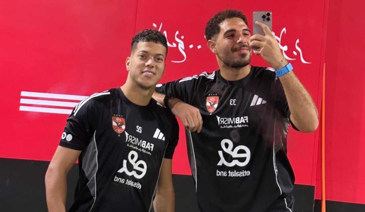 إمام عاشور يبدأ التدريبات التأهيلية داخل الأهلي