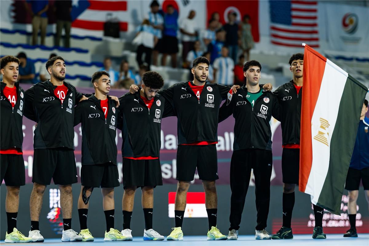 منتخب مصر للناشئين يواجه إسبانيا في نصف نهائي مونديال اليد تحت 17 عاما