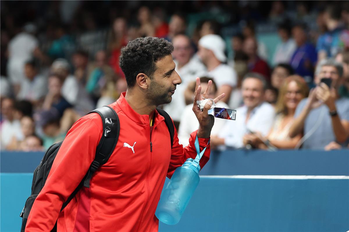 اللجنة الأولمبية تعتمد عقوبات واقعة تنس الطاولة وتغرم عمر عصر ومحمود أشرف 100 ألف جنيه