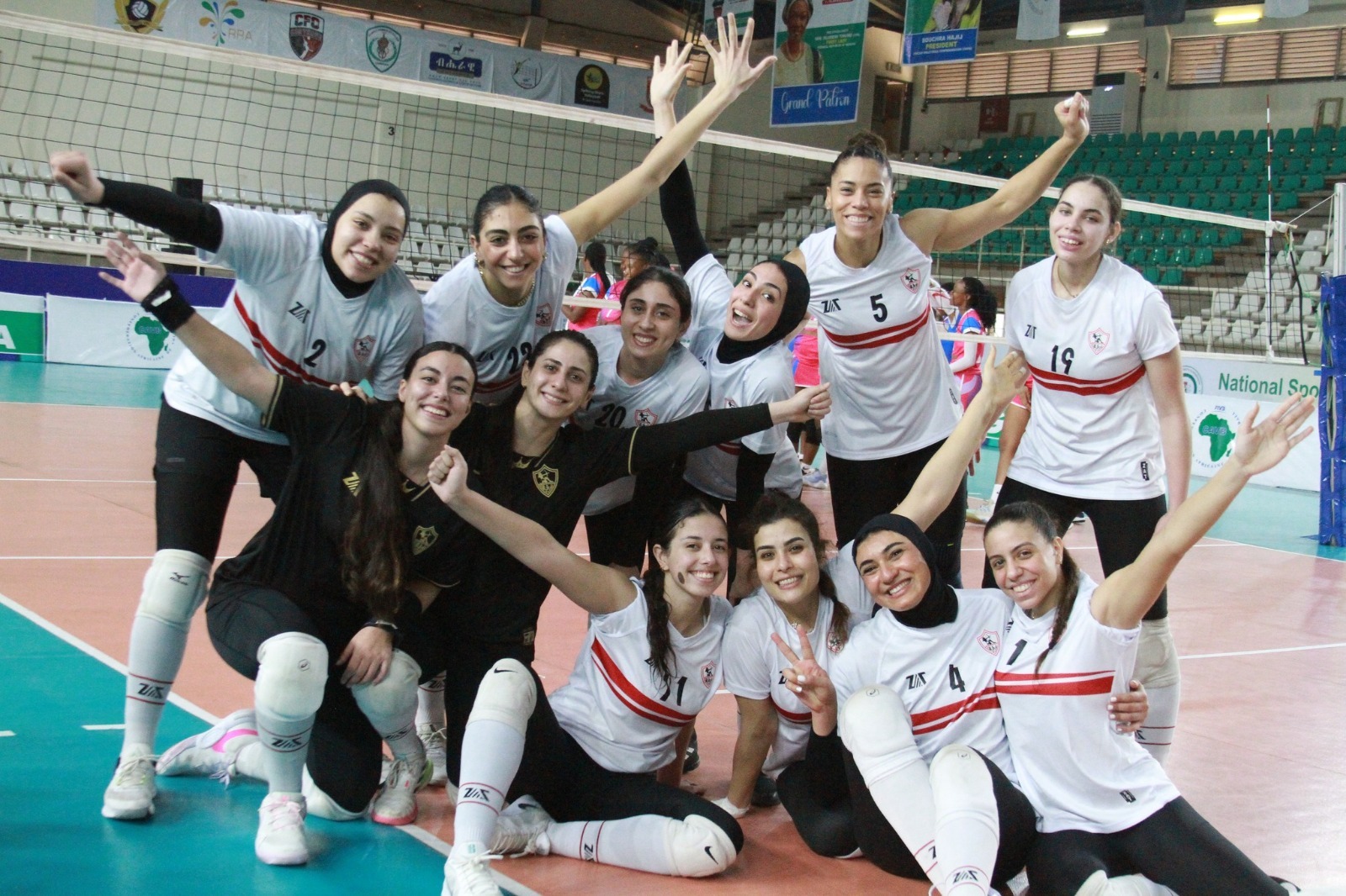 ساو باولو تحتضن بطولة العالم للأندية للكرة الطائرة للسيدات بمشاركة الزمالك بطل إفريقيا