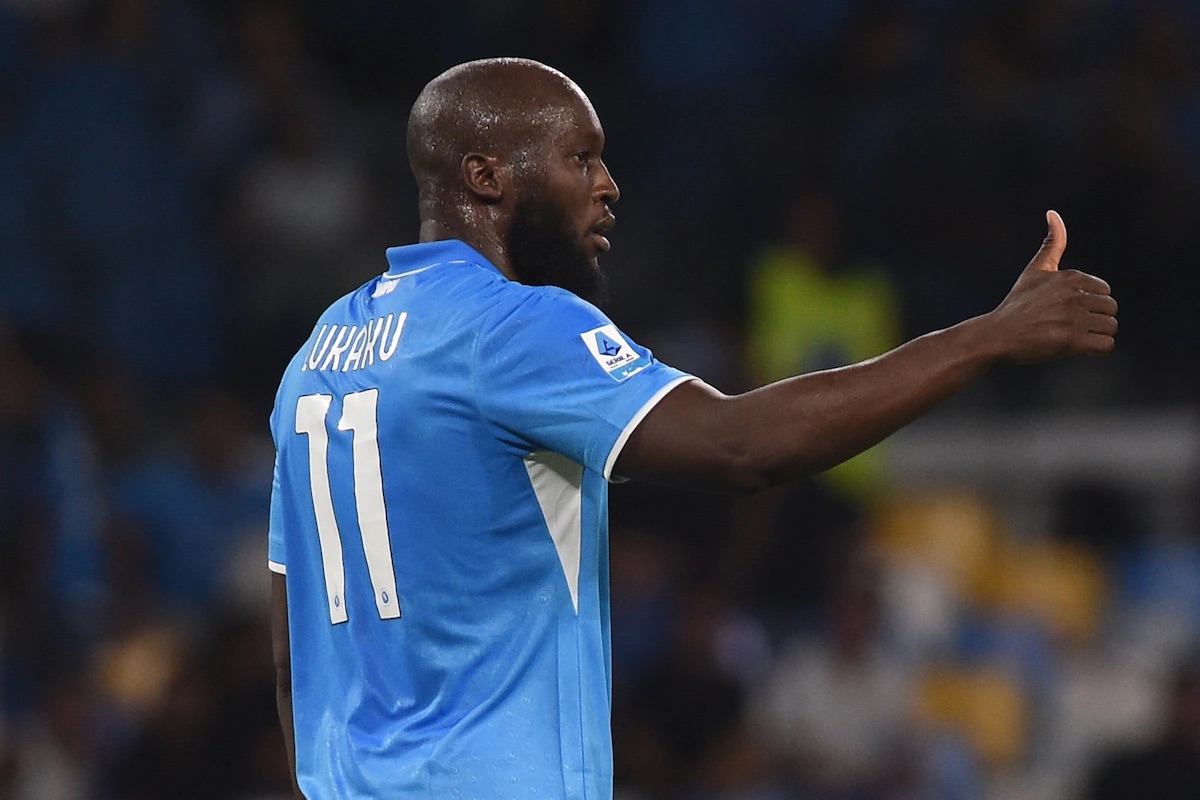 لوكاكو يعود لمران نابولي لأول مرة هذا الموسم