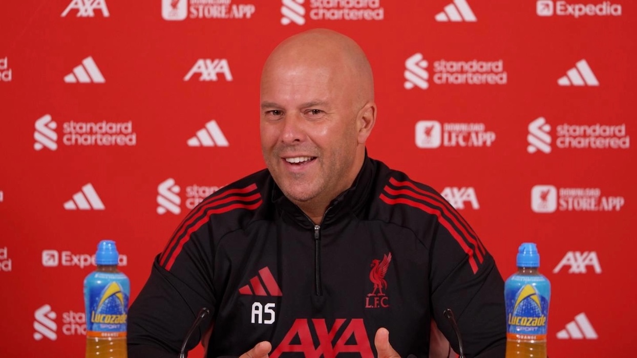 سلوت: مباراة بالاس فرصة لتصحيح مسارنا 