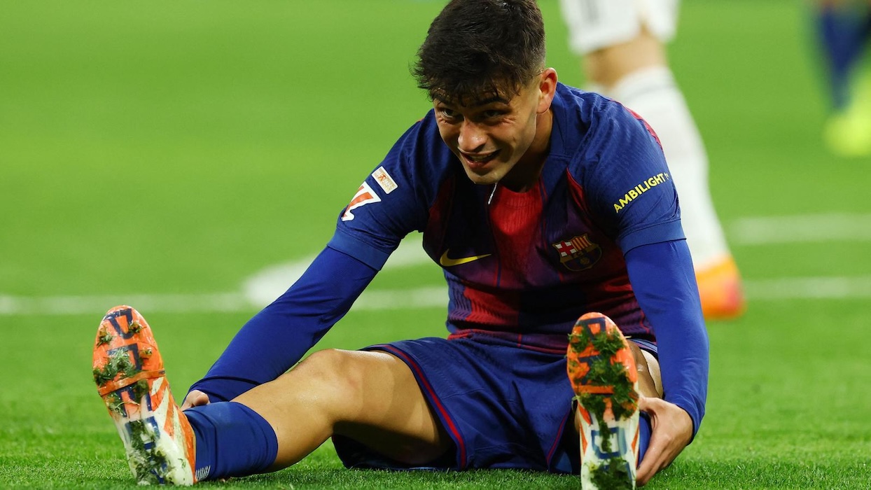 تقارير: بيدري قد يغيب عن البرسا لمدة شهر