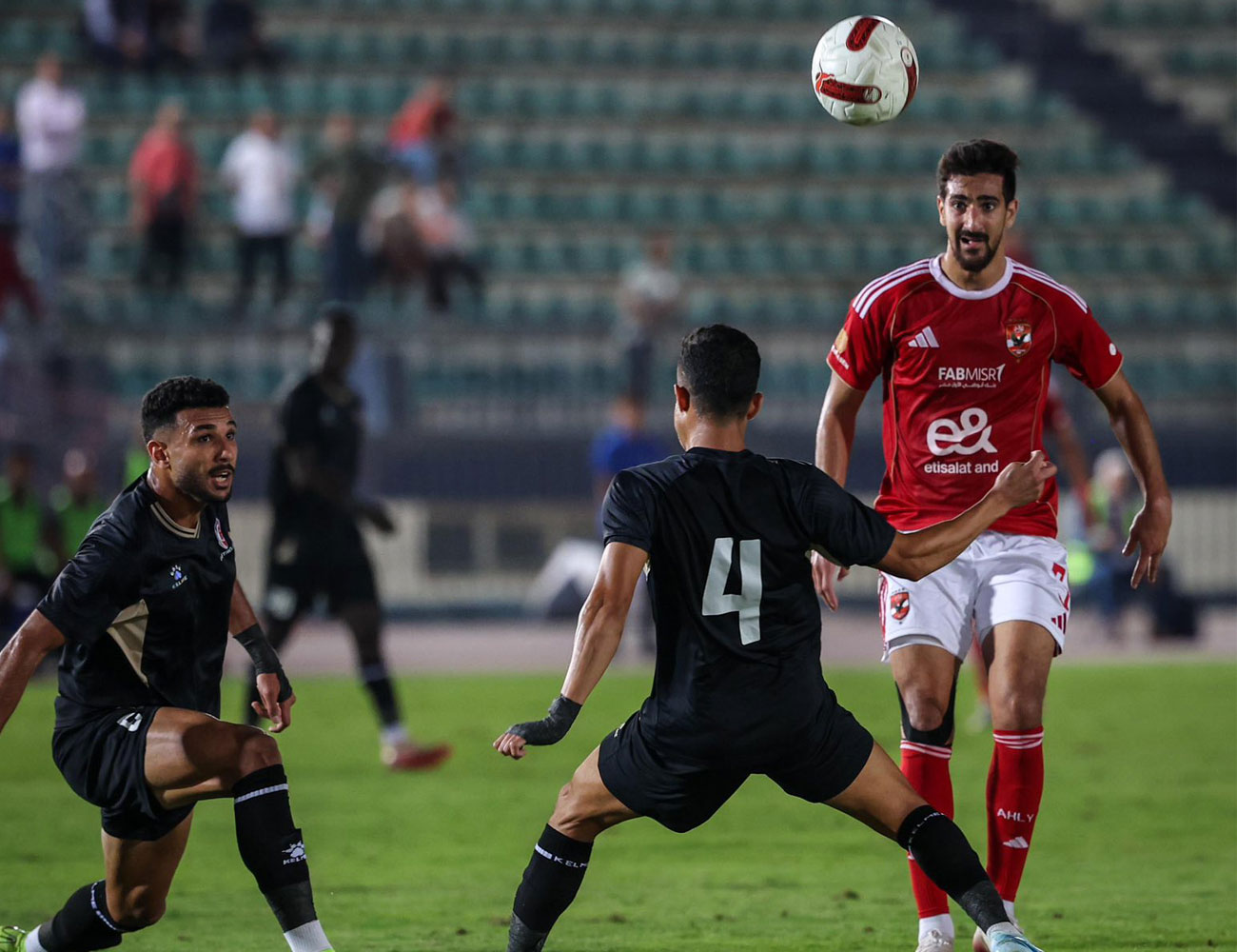 فيديو: بتروجت يمنع الأهلي من الصعود للقمة بالتعادل