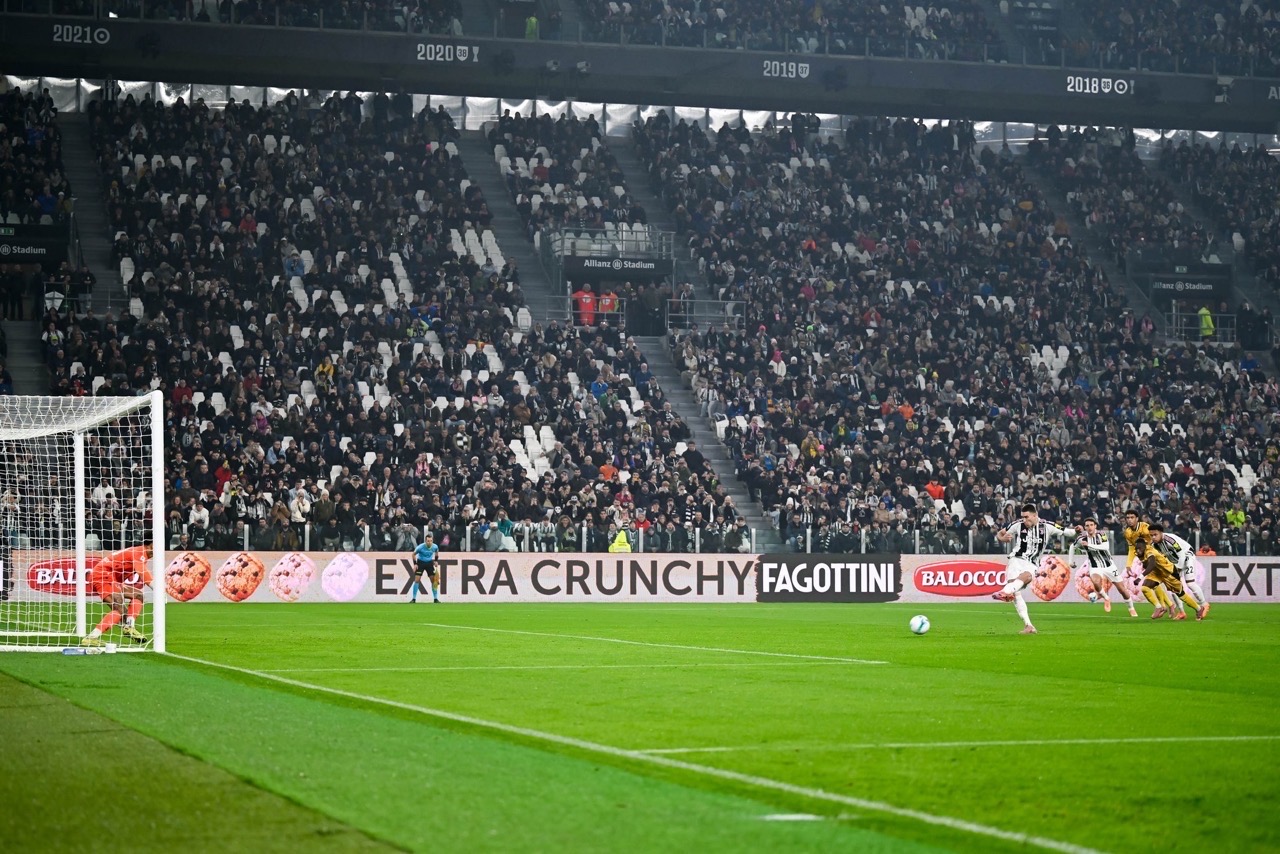 يوفنتوس يعود لسكة الإنتصارات