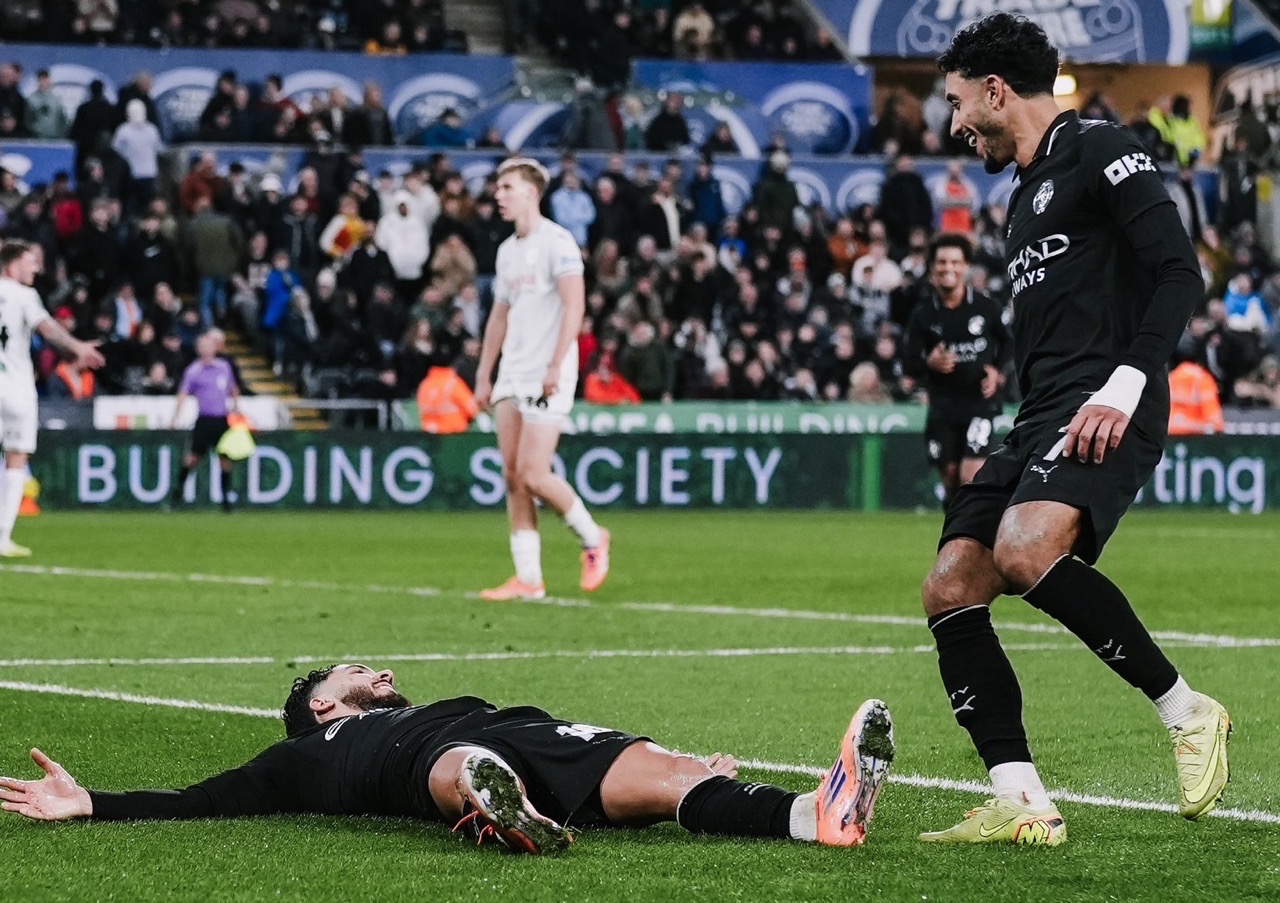 مان سيتي يتأهل في كأس الرابطة بعد ريمونتادا على سوانزي