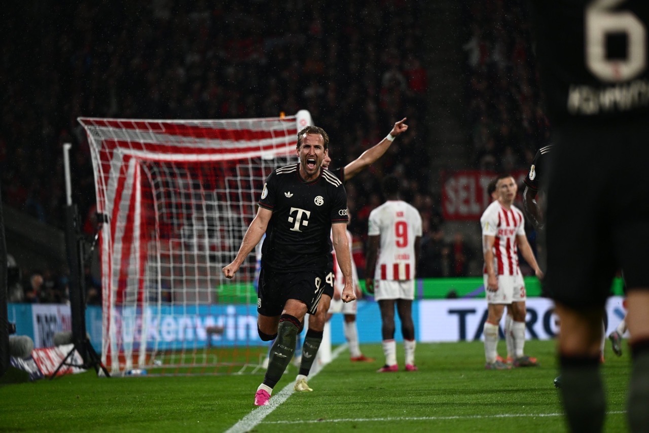 البافاري يكتسح كولن في كأس ألمانيا