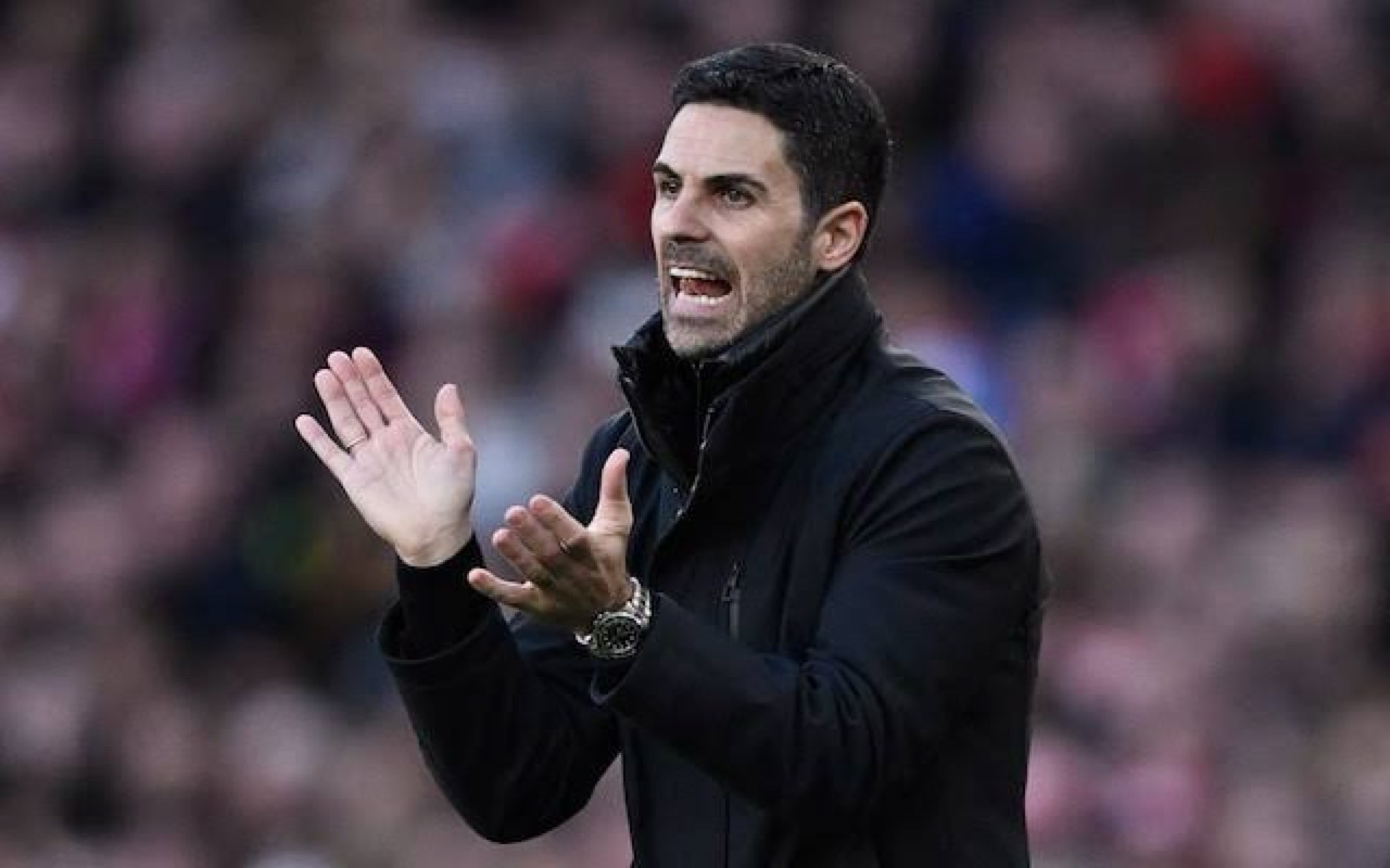 أرتيتا يثني على شباب الجانرز بعد الفوز على برايتون