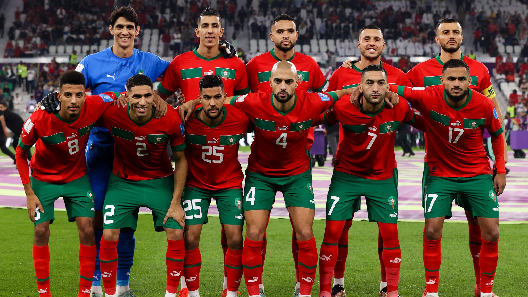 المغرب تستعد لأمم أفريقيا بودية أمام موزمبيق