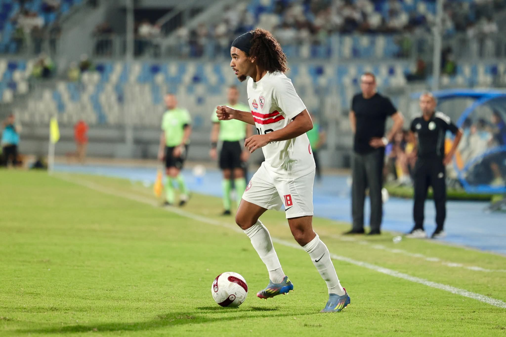 ضربة قوية للزمالك بعد التأكد من غياب آدم كايد عن السوبر المصري