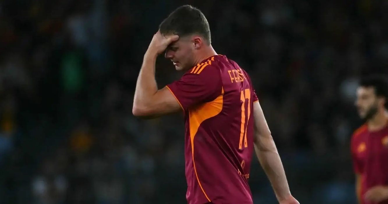 روما يفكر في إنهاء إعارة فيرجسون بعد إصابته الأخيرة