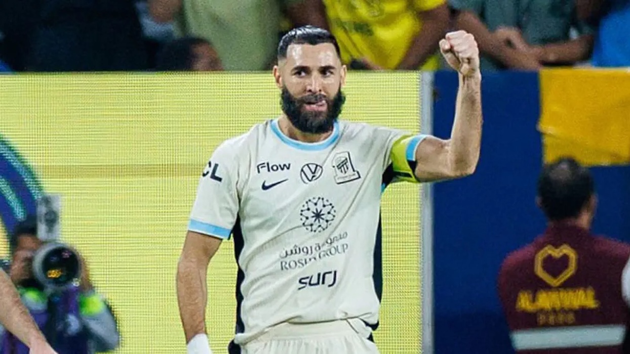 بنزيما يغيب عن الاتحاد أمام الخليج