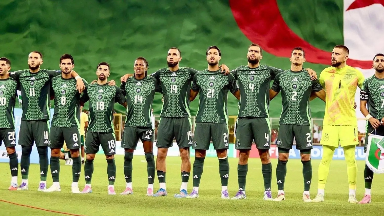 إستعدادا للكان... الجزائر تواجه زيمبابوي والسعودية وديا