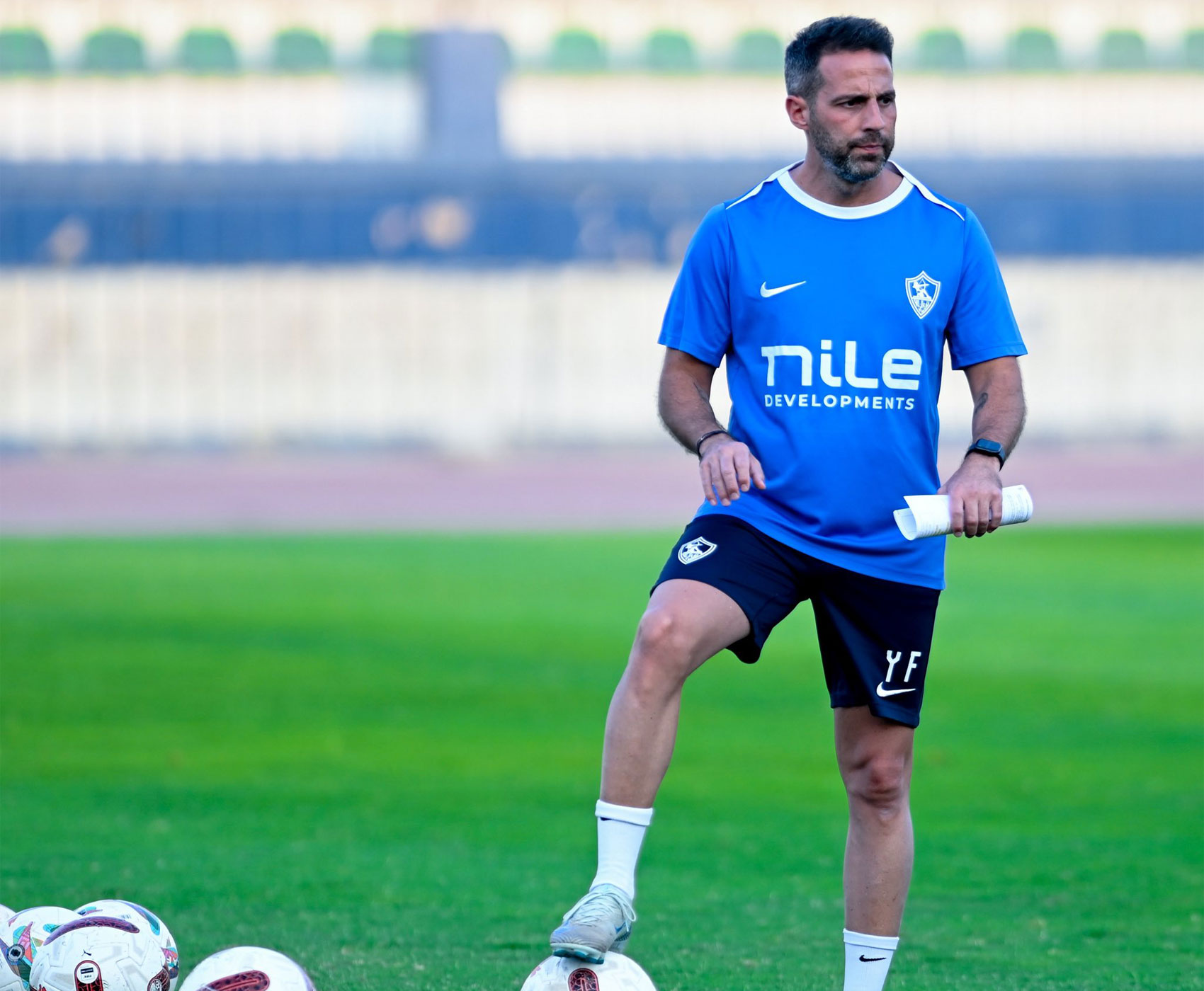 الزمالك يعلن إقالة فيريرا رسميًا