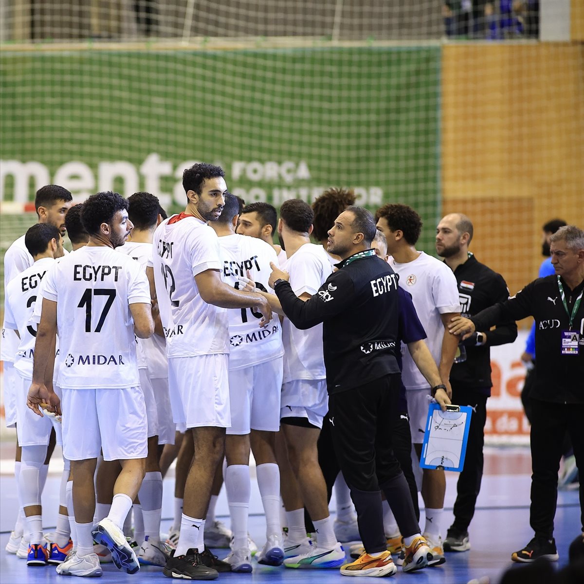 مصر تكتفي بفوز وخسارة في وديتي البرتغال قبل بطولة أفريقيا لكرة اليد