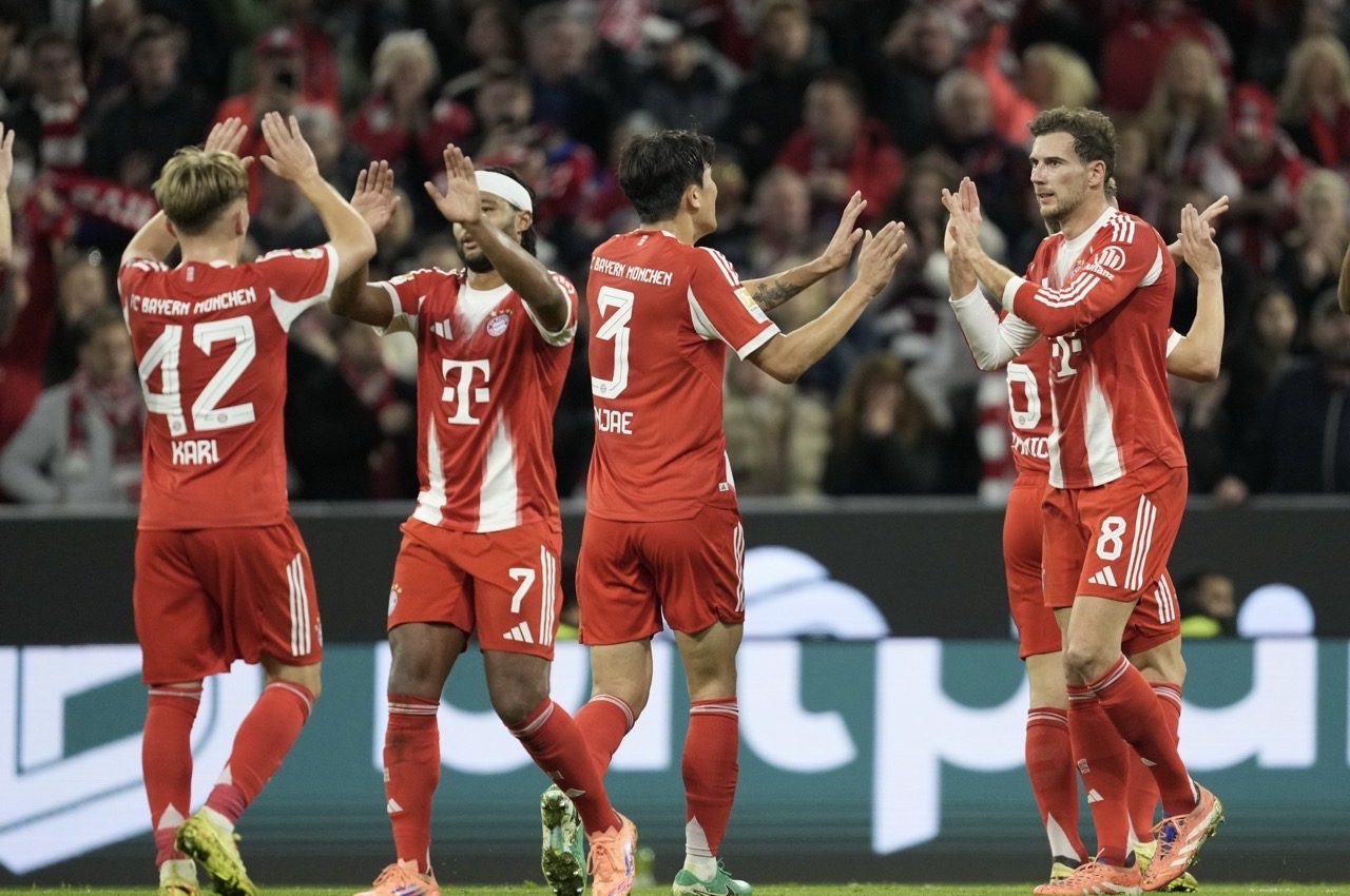 بايرن ميونيخ يواصل إكتساح منافسيه