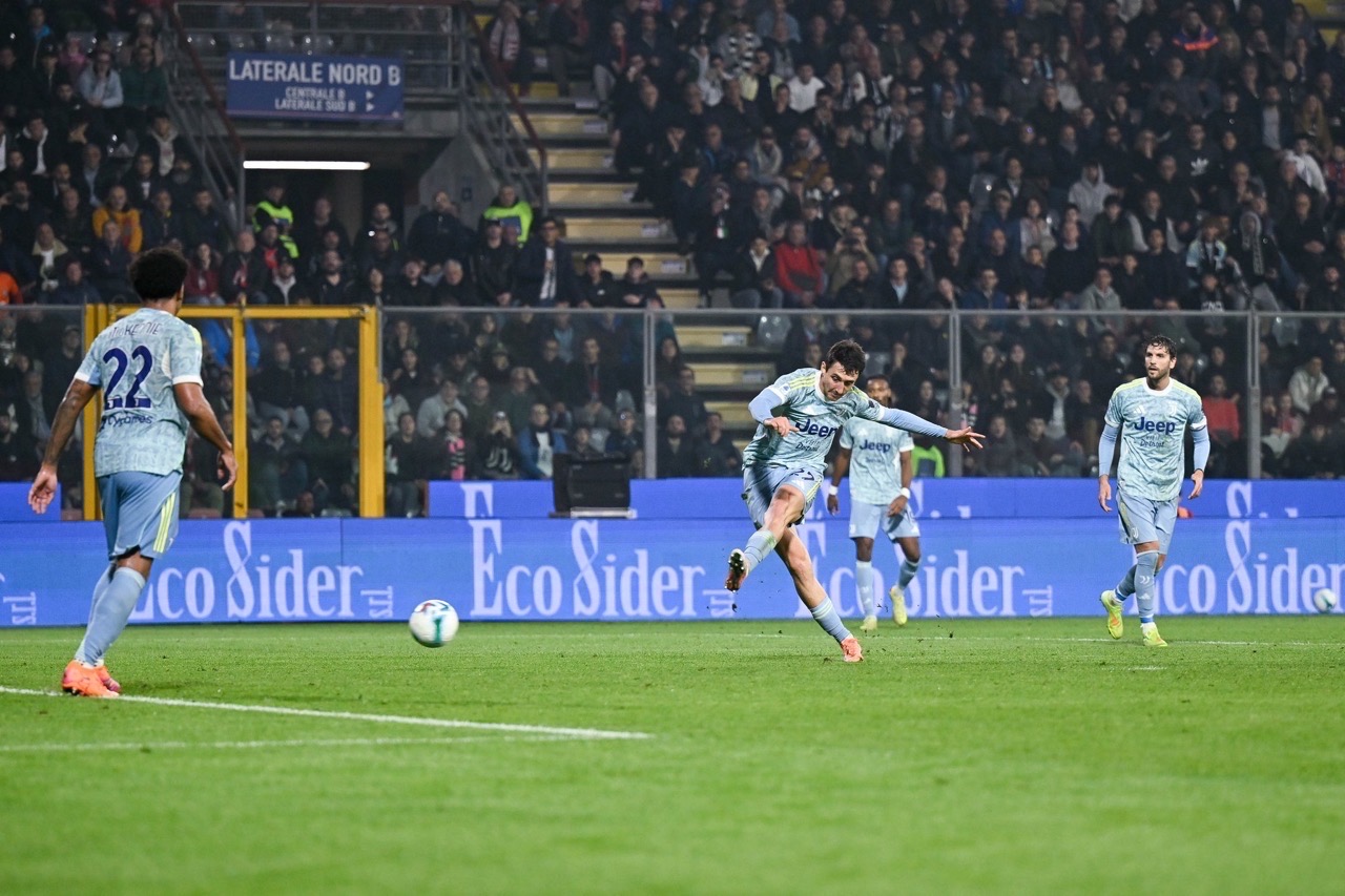 يوفنتوس يواصل تصحيح المسار بالفوز على كريمونيزي