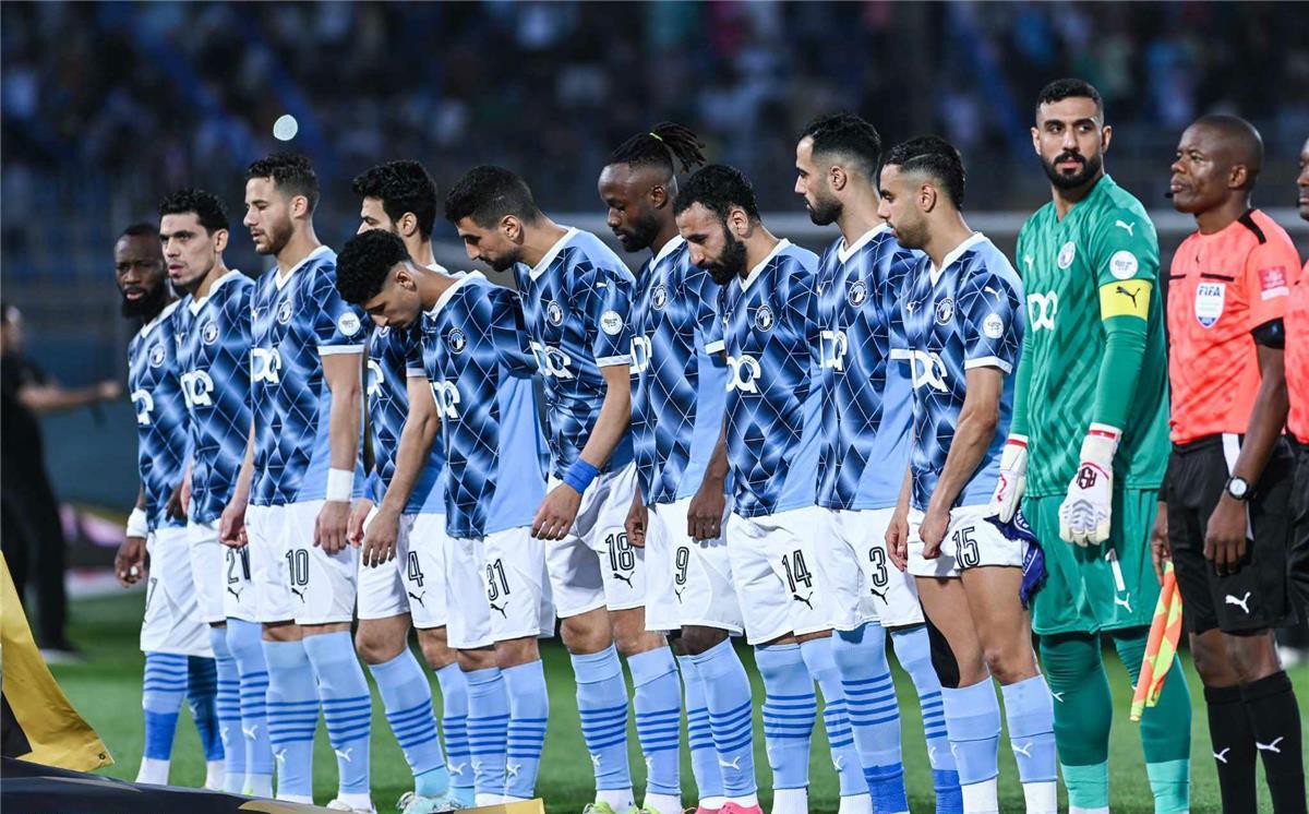 بيراميدز يعلم قائمته إستعدادا لمواجهة الإتحاد السكندري