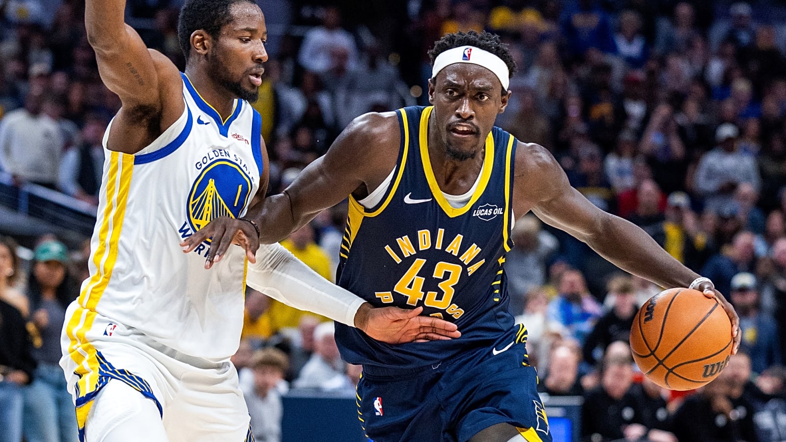 سياكام يقود إنديانا بيسرز لفوز مثير على جولدن ستيت بثلاثية قاتلة في الـNBA | شاهد