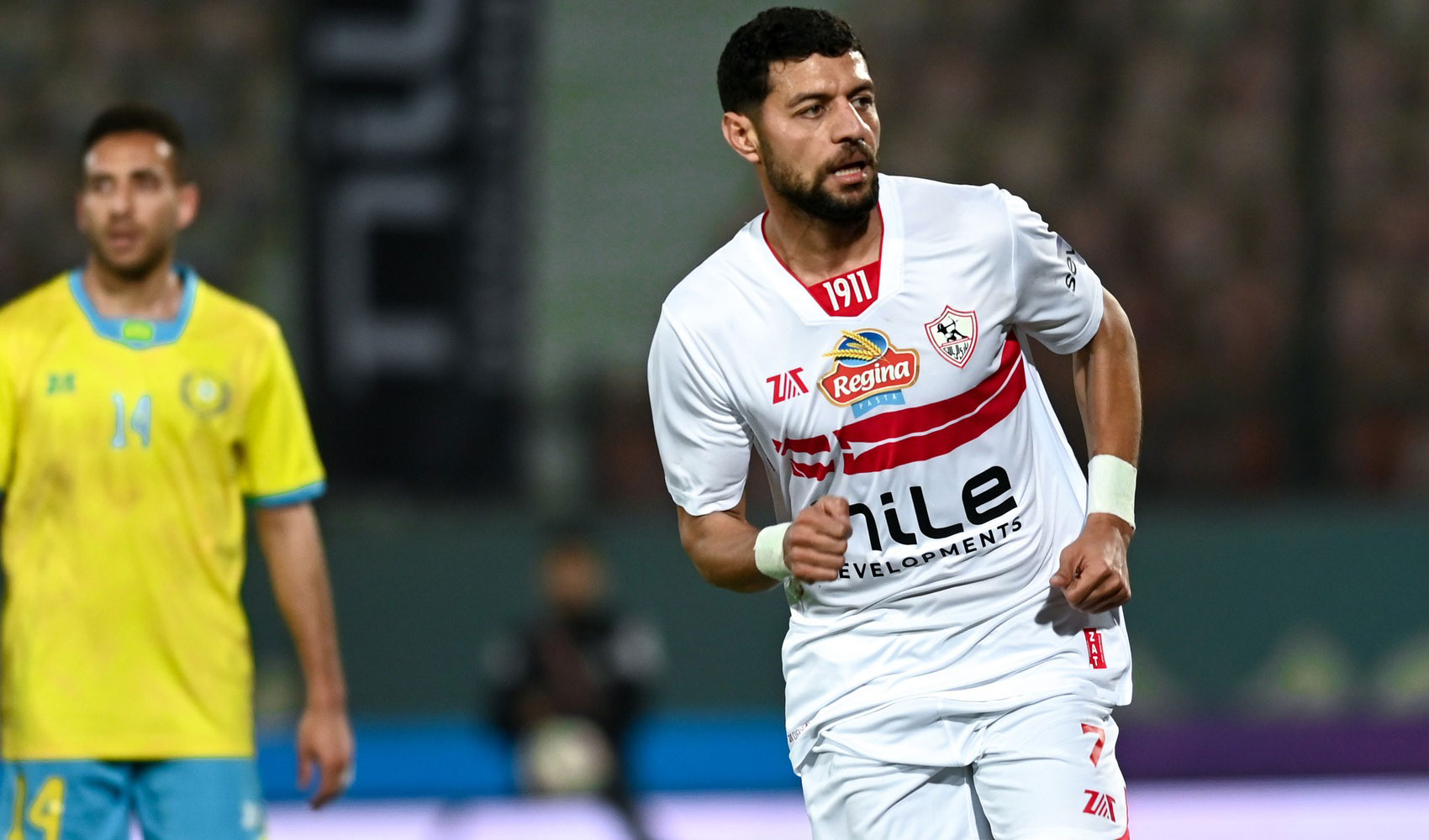 الإصابة تبعد مصطفى شلبي عن لقاء زد